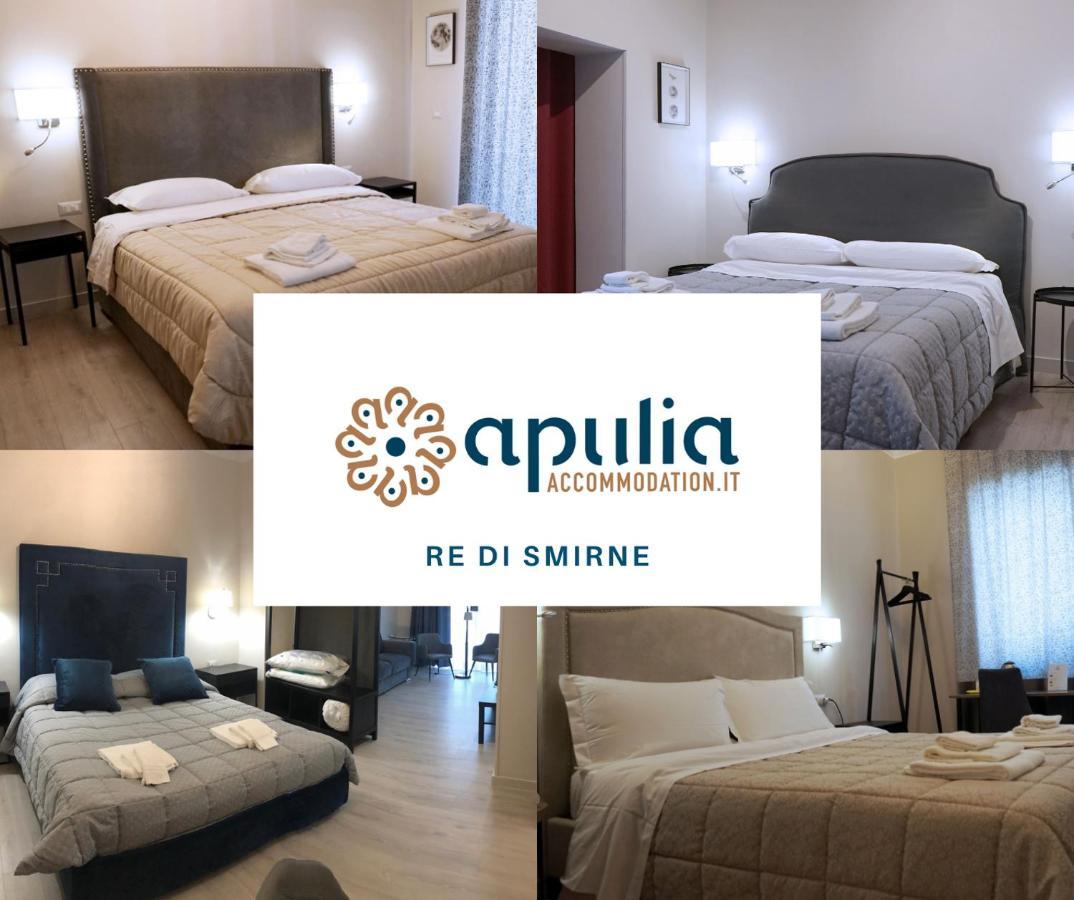 Re Di Smirne By Apulia Accommodation Bari Eksteriør billede
